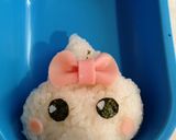 A picture of step 5 of Hoppe-Chan Bento.