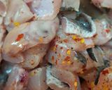 Hình bước làm 1 của món Miến cá lóc