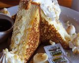 A picture of step 5 of Memories of Hawaii Stuffed French Toast.