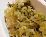 A picture of step 6 of Sauerkraut Made with a Head of Cabbage and On-Hand Ingredients.