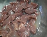 Foto del paso 2 de la receta: Hígado al wok con albahaca