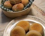 A picture of step 3 of Basic Pizza Dough in the Bread Maker.