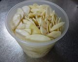 A picture of step 1 of Easy! Vegan Almond Cream Cheese.