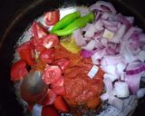 A picture of step 1 of Steamed Berbousha (Sefa).