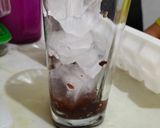 Foto langkah ke 3 dari resep Teh Susu Puding Coklat.