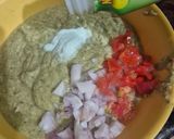 Hari moong chilla रेसिपी चरण 2 फोटो
