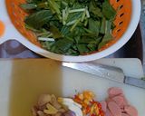 Foto langkah ke 1 dari resep Ca Sawi Pedas.