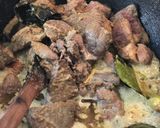 Foto langkah ke 2 dari resep Terik Daging.