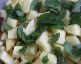 صورة لخطوة 4 من وصفة بطاطا فليو(menthe pouliot)