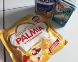 Foto langkah ke 4 dari resep Goguma milk Cheese.
