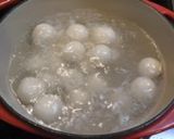 A picture of step 5 of So Fluffy ~ Chewy White Shiratamako Dango.