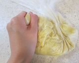 A picture of step 1 of Easy Snack Made in 5 Minutes! Banana Pancake.