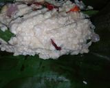 Foto langkah ke 2 dari resep Pepes tahu kemangi # reecook Mbk Intan Puspawati.