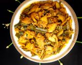 পেঁয়াজ কলি দিয়ে চান্দা মাছের চর্চরী রেসিপির ধাপ 3 ছবি