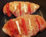 Foto del paso 3 de la receta: Pechugas estilo Hasselback (#resp al desafío)
