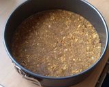 A picture of step 5 of Vickys No-Bake 'Nutella Cheesecake', GF DF EF SF Nut-Free Option.