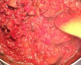 A picture of step 8 of Easy Bolognese with Canned Tomatoes, Eggplant, and Ground Meat.