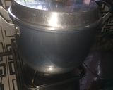 Foto langkah ke 6 dari resep Bolu Pisang Kepok (Kukus, DIET FRIENDLY, NO TEPUNG, SEHAT, ENAK).
