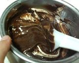 A picture of step 5 of Fluffy and Moist ! Rich Chocolate Gateau.