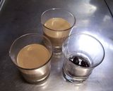 A picture of step 8 of Japanese-style Black Sugar Pudding & Black Sugar Jelly.