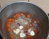 Foto langkah ke 2 dari resep Sayur Bening Bayam Wortel.