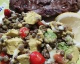 Foto del paso 1 de la receta: Ensalada de lentejas con palta y tomate