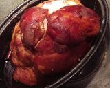 A picture of step 2 of Glazed Baked Ham w/ Rum-Raisin Sauce.