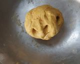 A picture of step 2 of Chhola Samosa Chaat.
