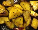 A picture of step 5 of Easy Non-Fried Yet Authentic Tasting Daigaku-Imo in the Microwave.
