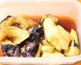 A picture of step 5 of Eggplant in Nanban Sauce.
