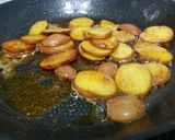 A picture of step 5 of Tuna In Mustard Sauce And Crispy Parmesan.