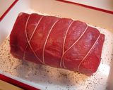 A picture of step 1 of Homemade Roast Beef (with pictures).