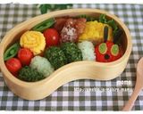 A picture of step 6 of "The Very Hungry Caterpillar" Charaben.