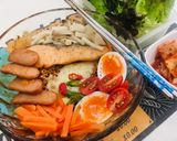 รูปขั้นตอนการทำที่ 6 ของ หมี่กึ่งเกาหลีหน้าแน่น (สไตล์ทำลายสุขภาพน้อยหน่อย)