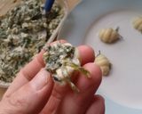A picture of step 3 of Vickys Halloween Stuffed Slugs! GF DF EF SF NF.