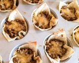 A picture of step 6 of Mini Taco Bowls.