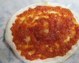 Foto del paso 2 de la receta Pizza con masa estilo napolitana