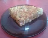 Foto del paso 5 de la receta: Tortilla de papa rellena con jamón y queso