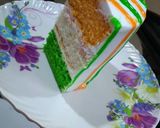 A picture of step 29 of Tri -Colour Cake.