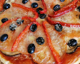 Foto del paso 7 de la receta: Pizza vegetariana