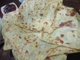 مسمن مع قهيوة تاع الصباح