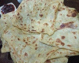 صورة لخطوة 2 من وصفة مسمن مع قهيوة تاع الصباح