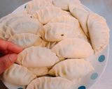 Hình bước làm 1 của món Há cảo nhà làm