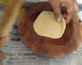 A picture of step 4 of (Cumin) Jeera Bhakhari.