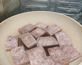 A picture of step 3 of Beef Teppanyaki (牛肉鉄板焼き).