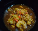Foto langkah ke 7 dari resep Udang saos tiram.
