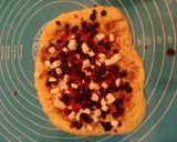 Foto langkah ke 5 dari resep Scone (Cheese Smoked Beef & Cranberry Chocolate).