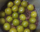 عکس مرحله 1 از دستور ترشک گوجه سبز و زرشک