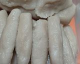 Foto langkah ke 17 dari resep Pempek Tenggiri Pemula.