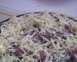 Foto del paso 12 de la receta Pizza de espinacas y beicon